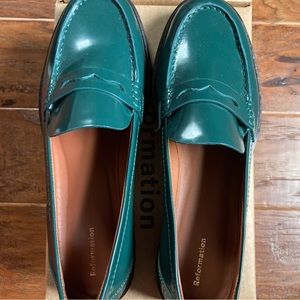 NIB Reformation Agathea Chunky Loafer (11)